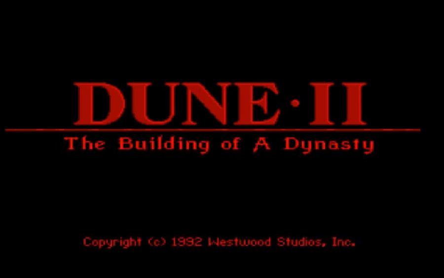 [图]经典Dos游戏 - 沙丘魔堡2 加强版 DUNE IIClassic Dos Game