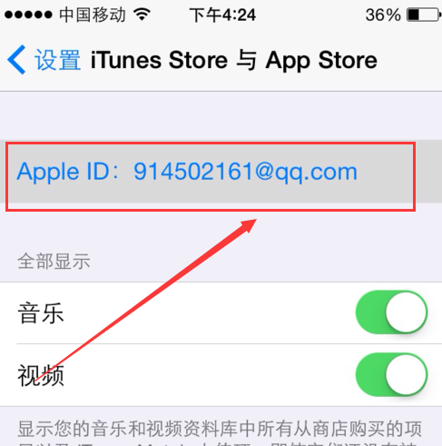 苹果手机登录itunesstore密码忘了怎么办