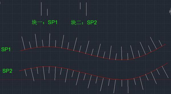 cad有什么方法又快又好地画示坡线