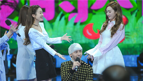 赵丽颖陈伟霆启月夫妇cp感爆表