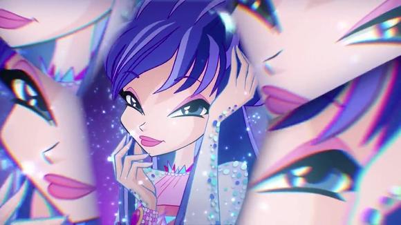 魔法俏佳人:铁兰每次变身都是这个造型,不过真的好迷人