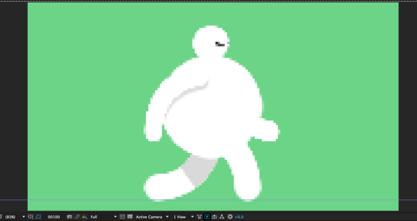 AE预览窗口画面变成马赛克,怎么破?