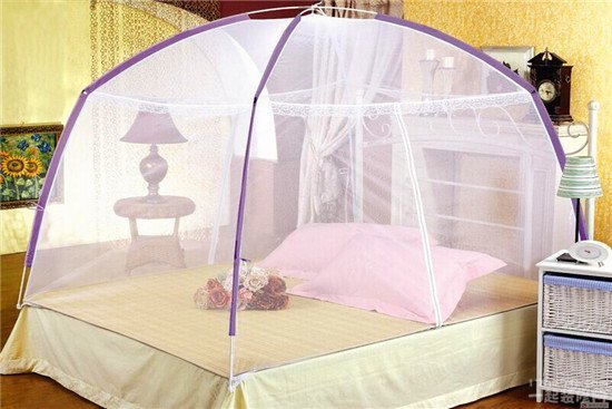 蚊帐的安装方法 让你夏天不再被蚊虫叮咬