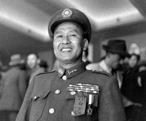 白崇禧怎么死的?