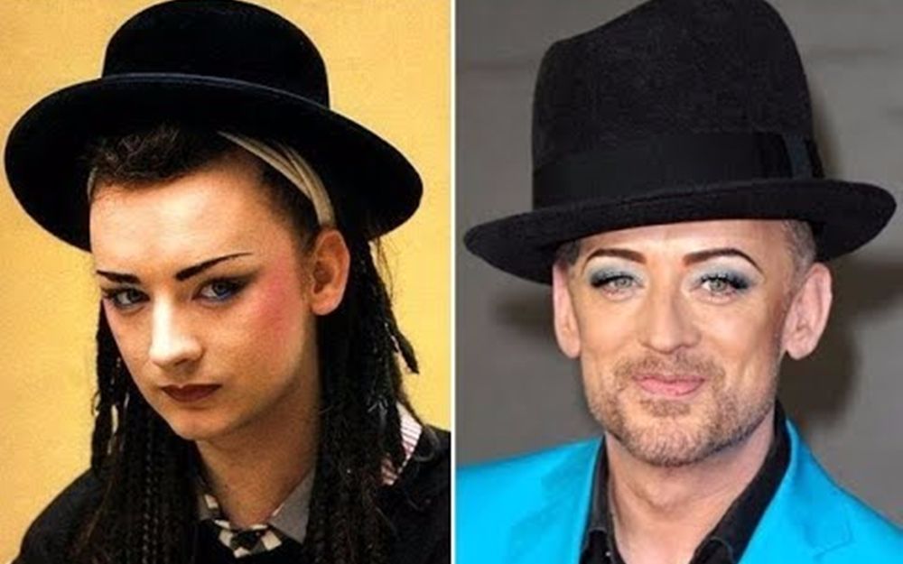 BrainRoy (born 1980) Boy George x Louis Vuitton Gold …