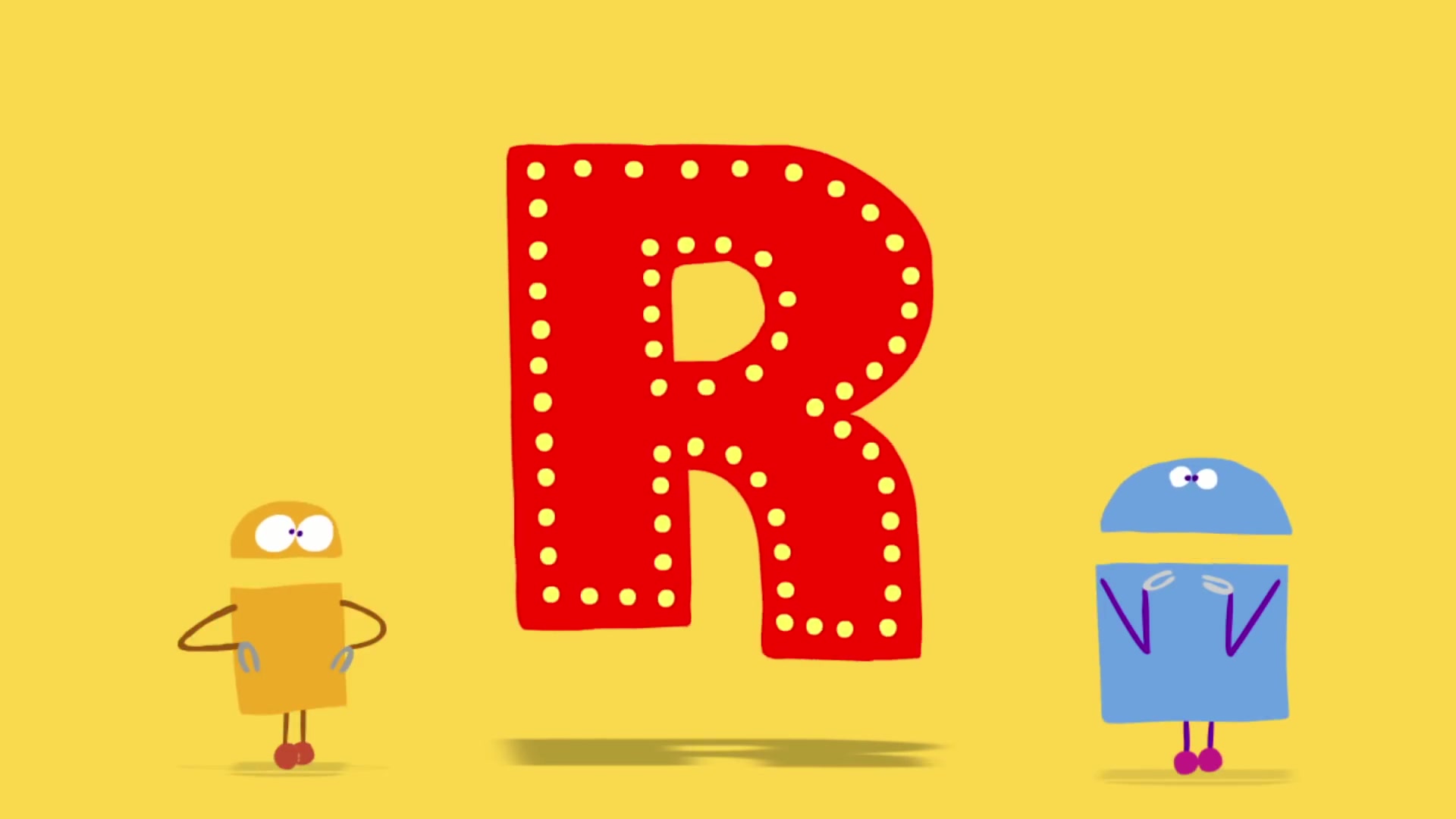 [图]ABC Song The Letter R, Are You Ready For R by StoryBots