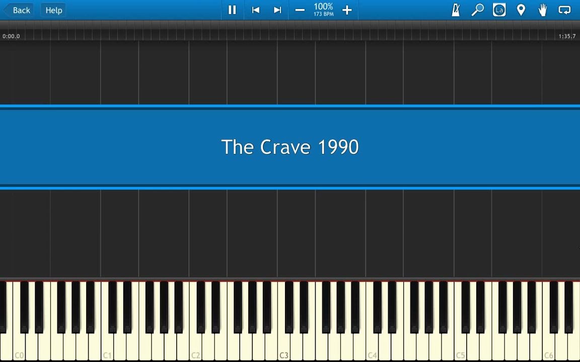 [图]The crave (Jolly Roll Morton) MIDI - The legend of 1900