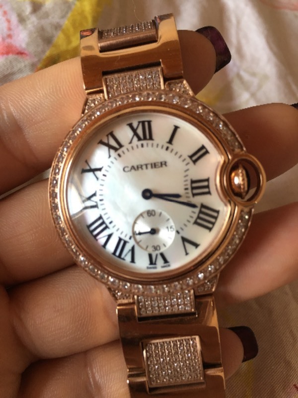 卡地亚背面数字字母218632px3035mquartz款手表怎么辨别真假?