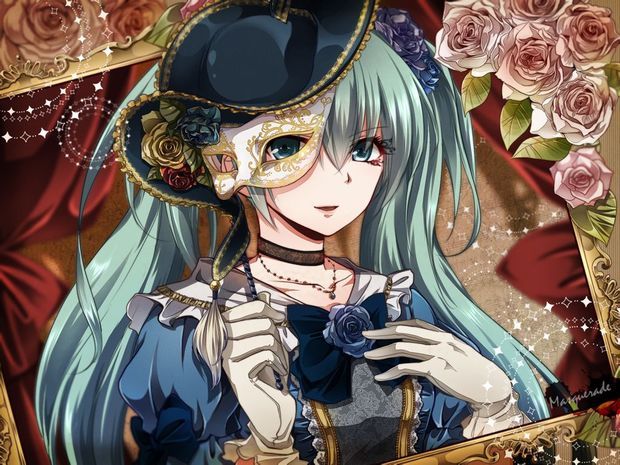 求 戴面具的少女 的动漫/二次元图