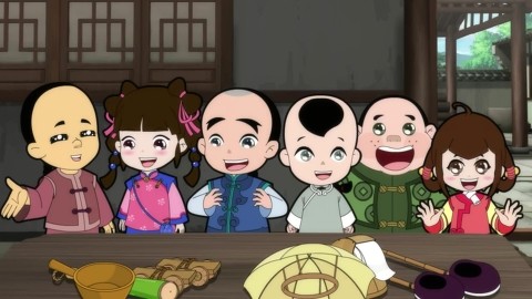 少年师爷第六部