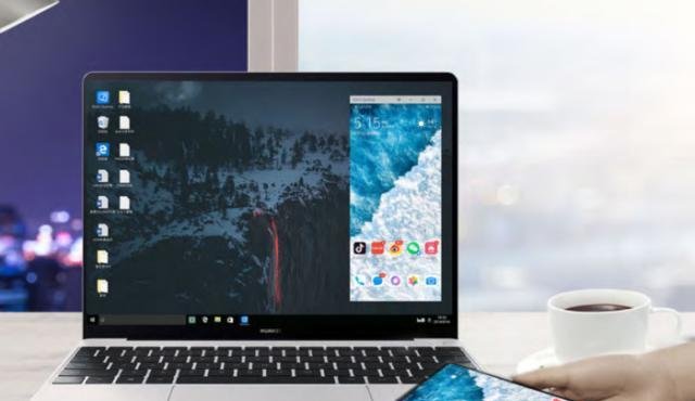 华为mate30pro同屏