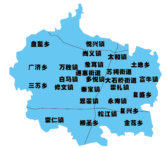 四川眉山东坡有哪几个镇