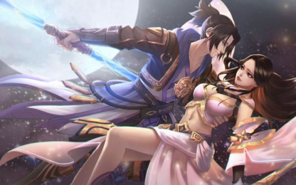 游戏也组cp,王者荣耀中谁跟谁最佳cp组合?