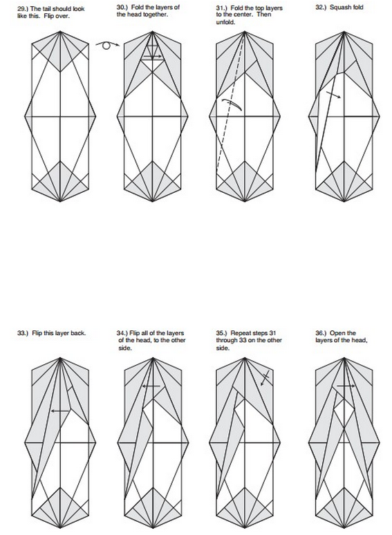 飞龙怎么折(图解)