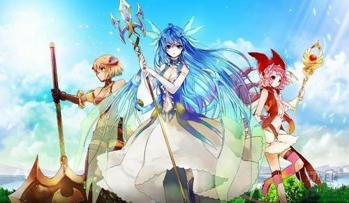 动漫龙族少女的图片,有龙角