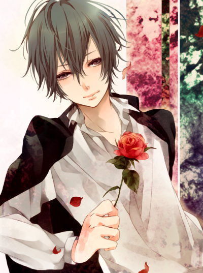 求穿着白色衬衫的动漫男头像越多越好