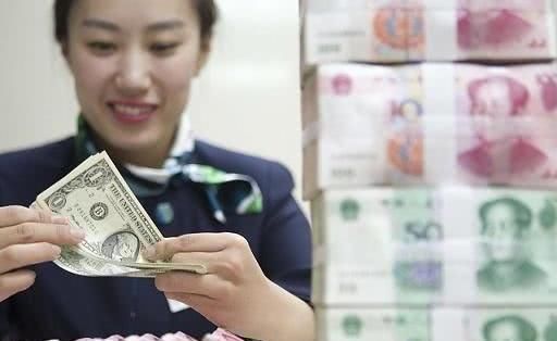 人民币对美元什么价现在