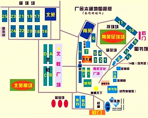 广州龙洞地图图片