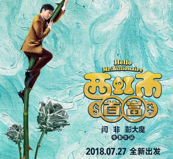 电影《西虹市首富》什么