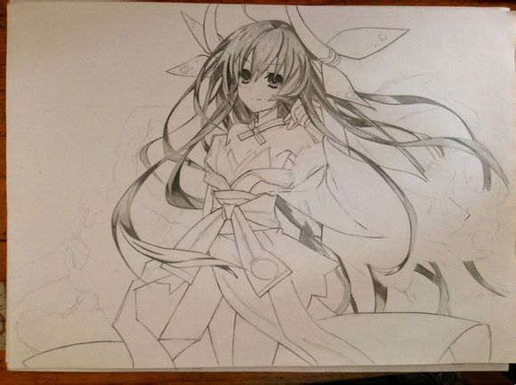 要一张很好画的五河琴里图片,拿来临摹.