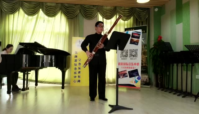 巴松独奏 《塔兰泰拉舞曲》  唐梓航