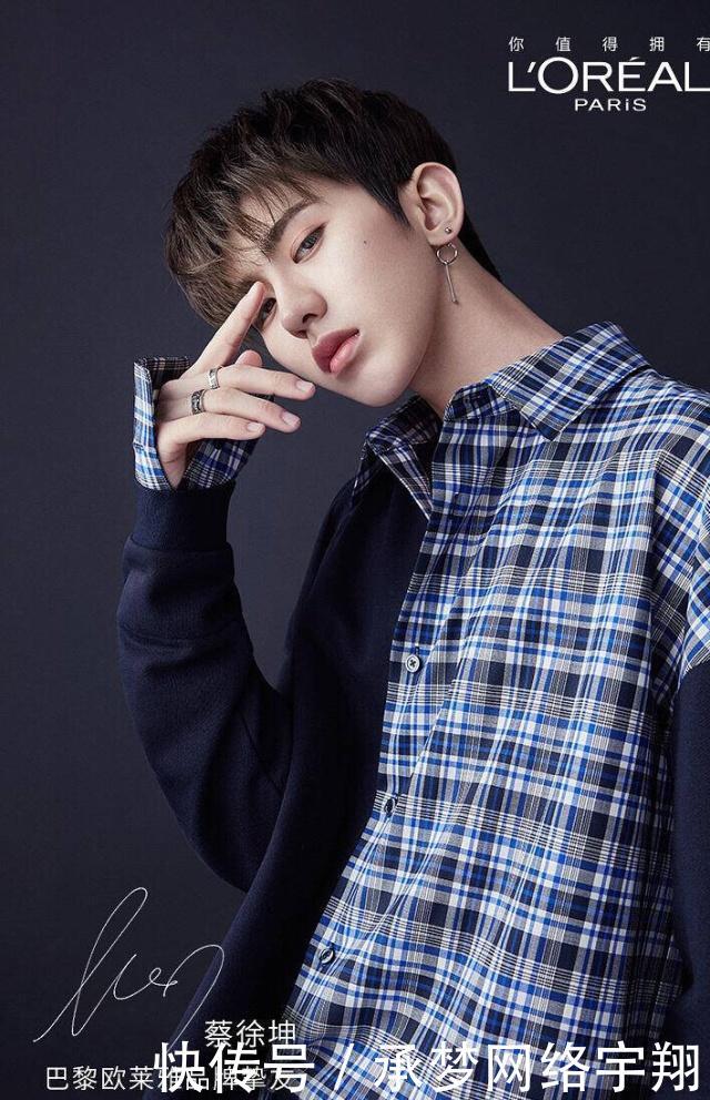 欧莱雅旗下品牌代言明星