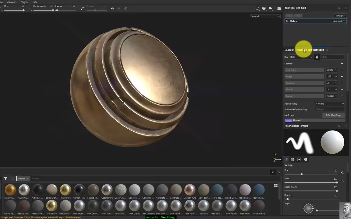 [图]【孙弘】Substance Painter 2018.1 中文教学