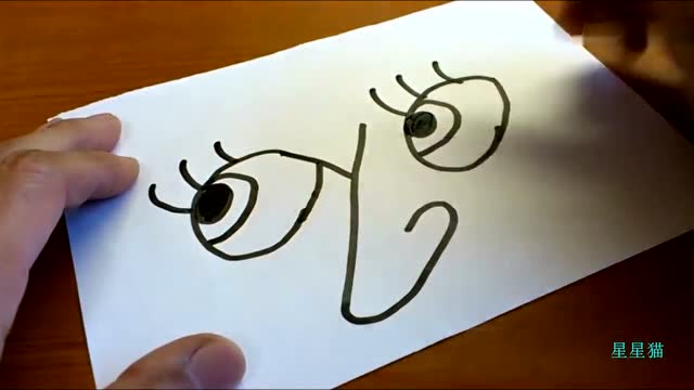 eye 眼睛简笔画