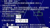 [图]土力学及基础工程36 09基底应力和基底附加应力