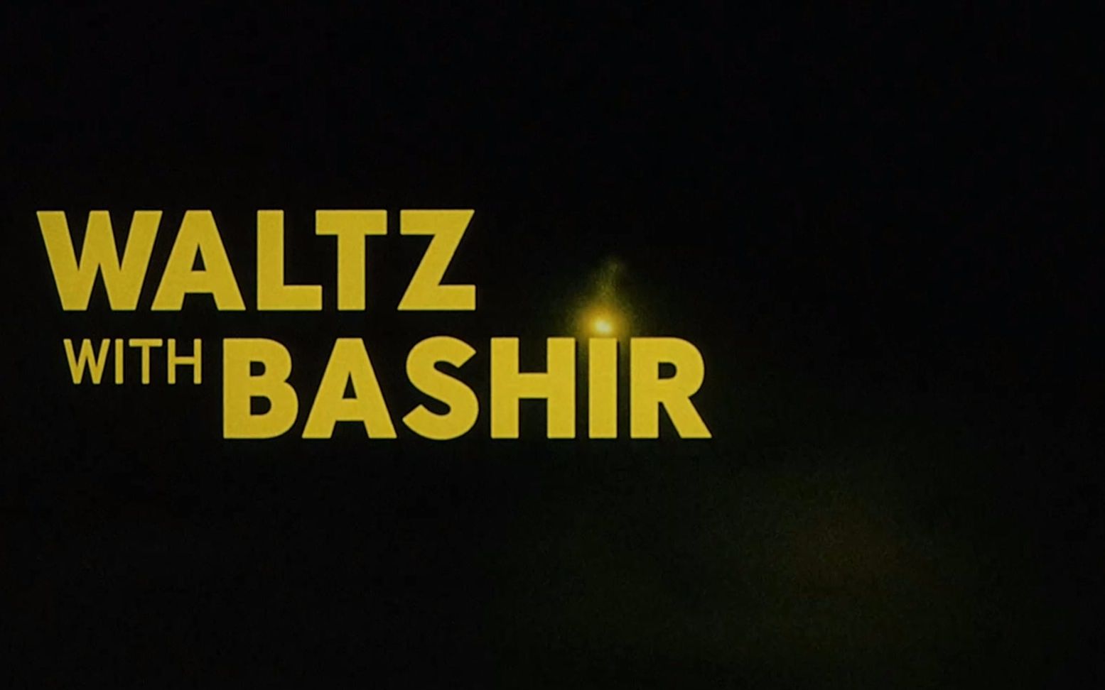 [图]《和巴什尔跳华尔兹/WALTZ WITH BASHIR》6K码率预告