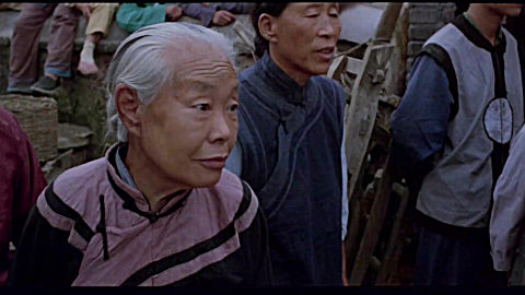 《神鞭》 玻璃花请津门武林索天响与傻二较量,结果索老爷只会装逼