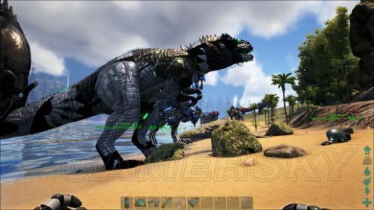 方舟生存进化起源mod是哪个啊?!英文是什么。