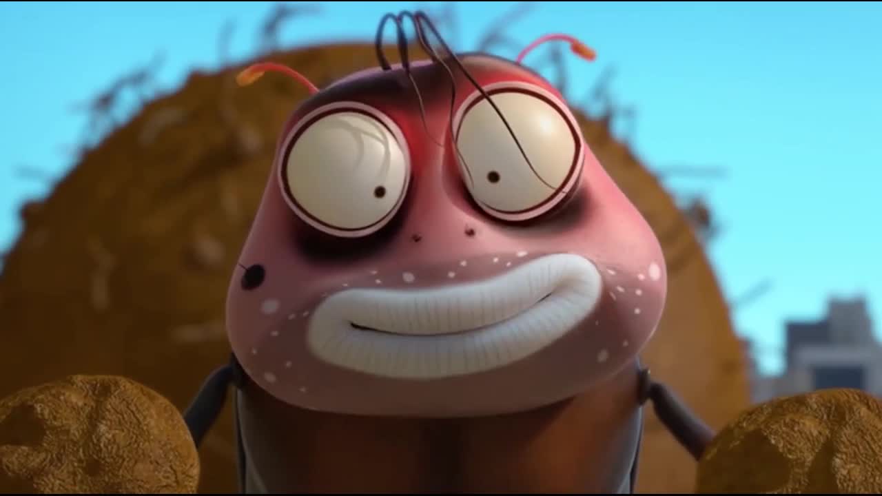 《爆笑虫子》蜗牛连红虫都打不过,还敢去跟甲