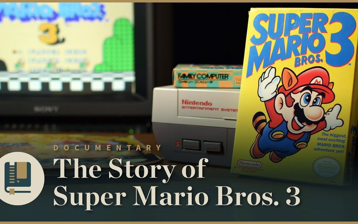 [图]【游戏史学家】《超级马力欧兄弟3》的故事 The Story of Super Mario Bros. 3 | Gaming Historian