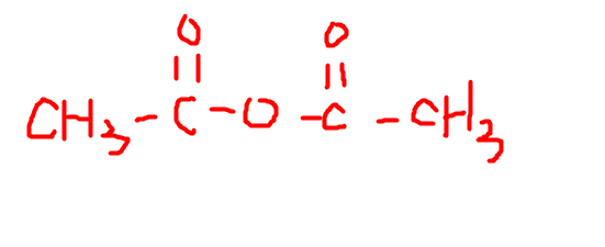 答 醋酸酐化学式为(ch3co)2o 结构简式为