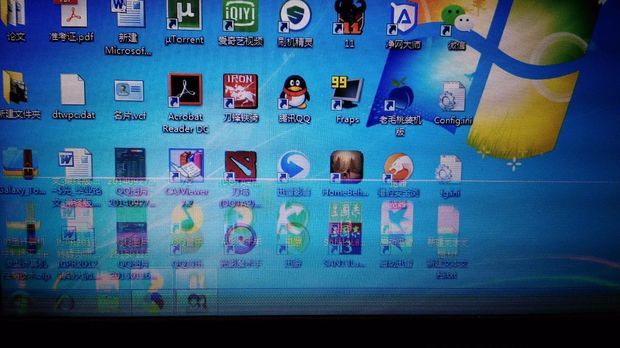 笔记本电脑屏幕坏了