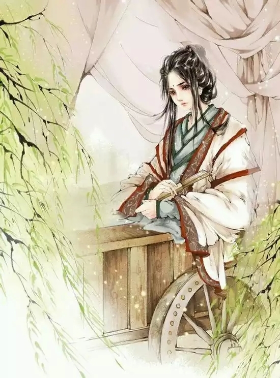 求古代唯美桌面壁纸高清图