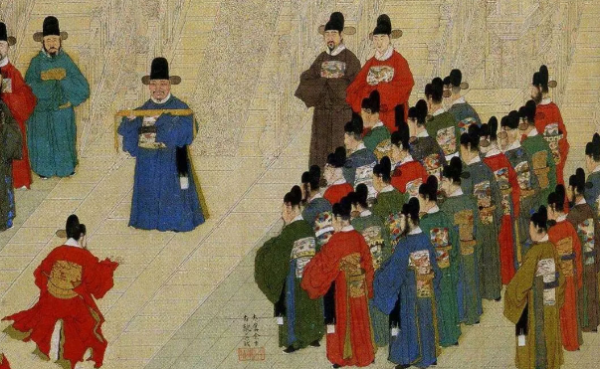 古代的官职有一至九品官都分别是些什么