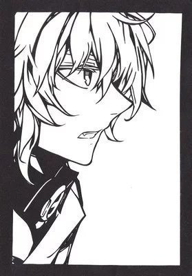 谁有终结的炽天使图片?最好只有米迦.