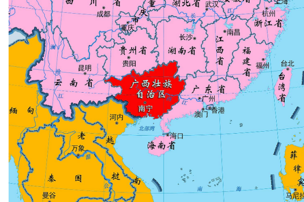 越南国土面积有多少平方公里,相当中国哪个省