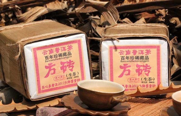 普洱茶砖怎么开