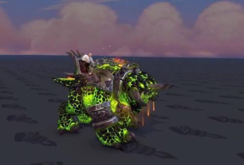 WOW7.2术士职业坐骑怎么得 术士职业坐骑任