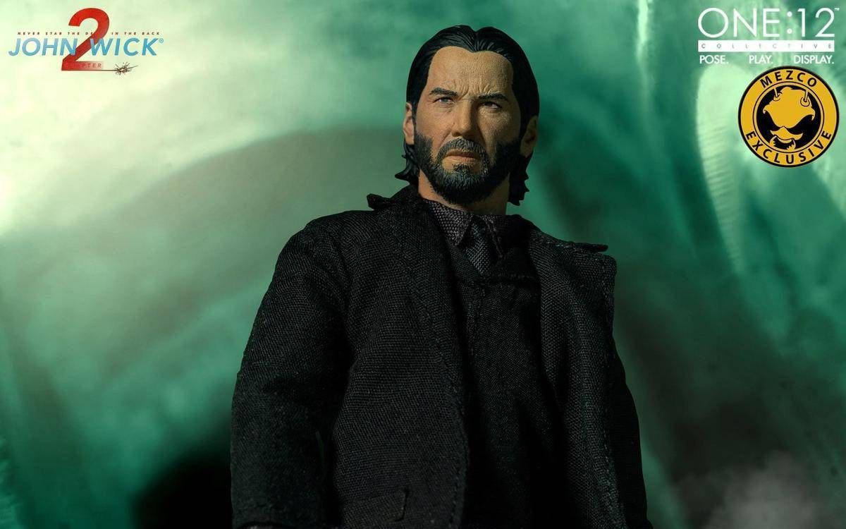 [图]【搬运】Mezco 金标限定杀神 疾速追杀 MDX John Wick 约翰·威克