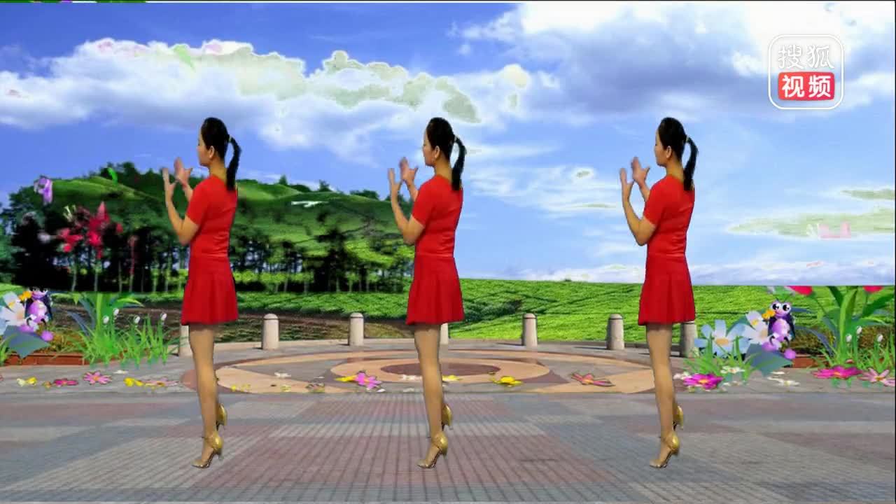 广场舞《 失恋阵线联盟》简单易学32步好听又好学!