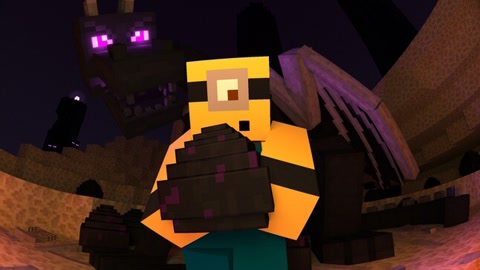  b>扁桃我的世界生活大冒险 /b>ep b>10 /b>〓孵化龙蛋