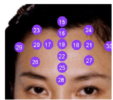 图中22为司空位置.