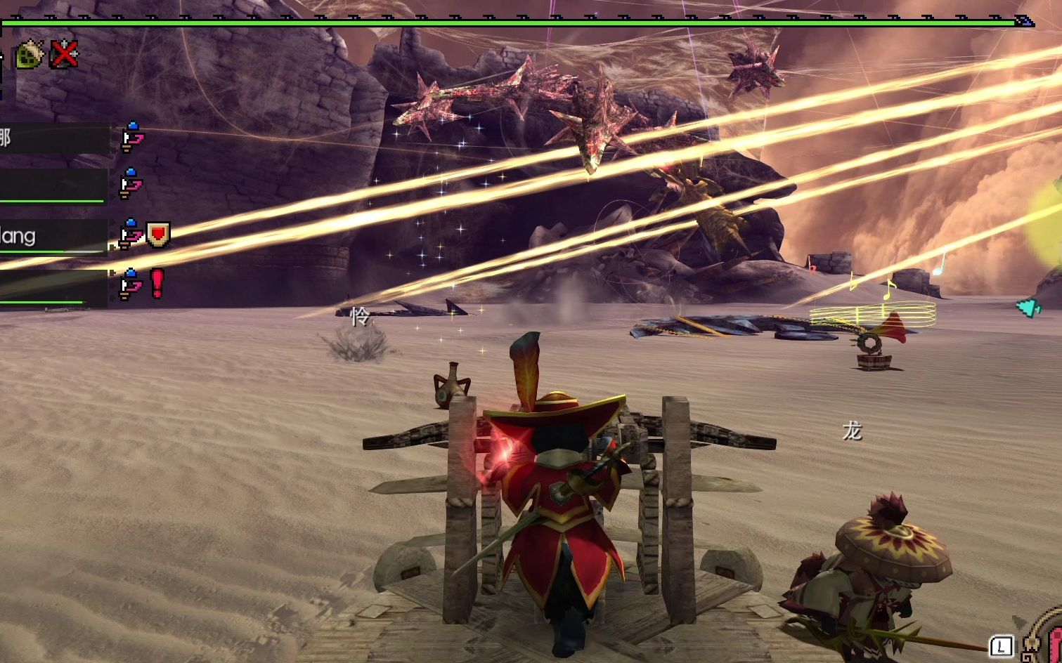 怪物猎人xx阁 螳螂