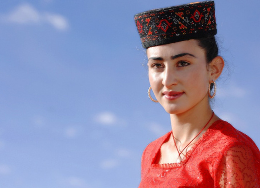 中国三个的白种民族是哪三个?