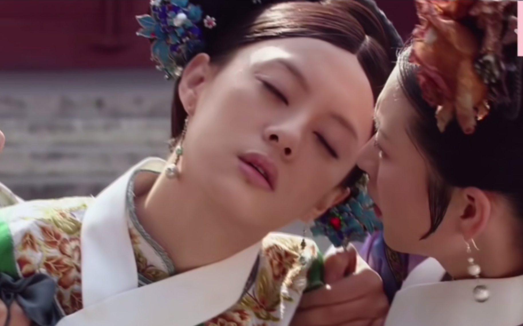 【盘点】 古装影 视剧里的那些"不幸流产"的场面.