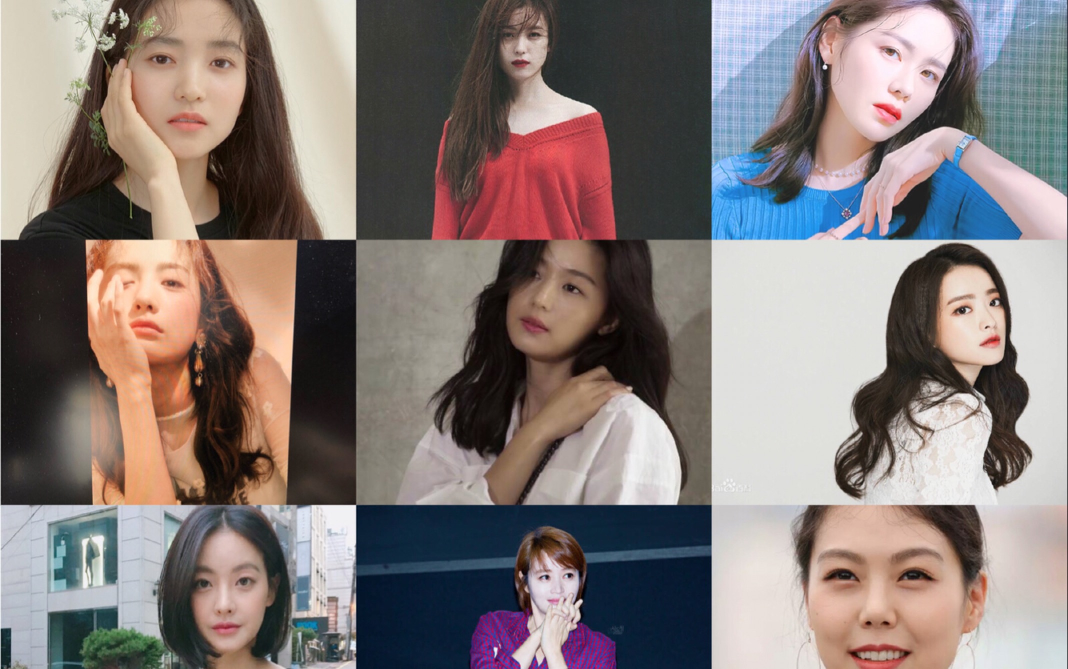 【统一韩国姬圈的女明星】韩国女同性恋票选出最受欢迎女明星top9